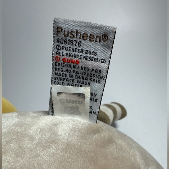 Pusheen Cat Plush by GUND Cool Skateboard Pusheen with Sunglasses 2018 Cute - Picture 5 of 5